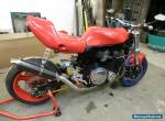 1991 SUZUKI  RED/BLACK for Sale