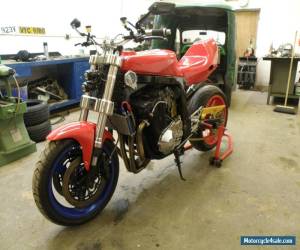 Motorcycle 1991 SUZUKI  RED/BLACK for Sale