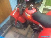 Honda atc 125m trike very rare clean example..