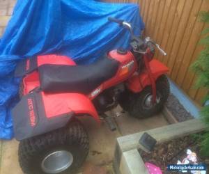 Motorcycle Honda atc 125m trike very rare clean example.. for Sale