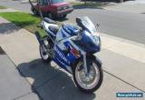 2001 SUZUKI GSXR600 (NO RESERVE) for Sale