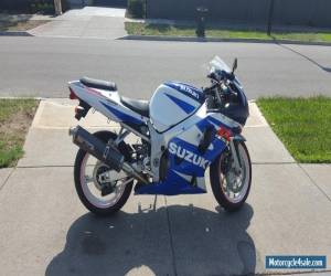 Motorcycle 2001 SUZUKI GSXR600 (NO RESERVE) for Sale