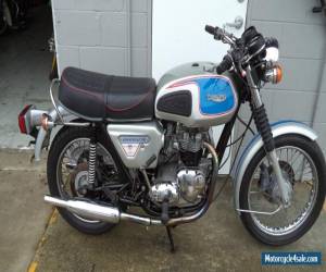 Motorcycle TRIUMPH T140 Bonneville Silver Jubilee NO RESERVE for Sale