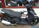 2011 KYMCO AGILITY CITY 125 BLACK for Sale