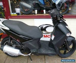 Motorcycle 2011 KYMCO AGILITY CITY 125 BLACK for Sale