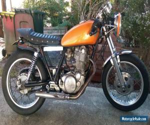 Motorcycle Cafe racer SR 400   for Sale