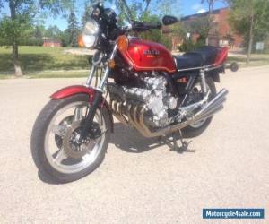 Motorcycle Honda: CBX for Sale