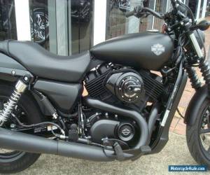 Motorcycle 2015 Harley-Davidson STREET 500 (LAMS) 500CC Cruiser 494cc for Sale