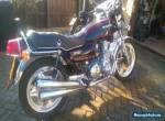 1979  Honda CB750 KZ 750cc  Black for Sale