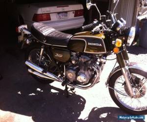 Motorcycle 1973 Honda CB for Sale