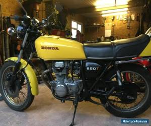 Motorcycle Honda CJ250T 3901 miles from new for Sale