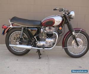 Motorcycle 1970 Triumph Bonneville for Sale