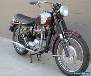 Motorcycle 1970 Triumph Bonneville for Sale