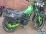 Yamaha TW 125 2002 //Parts or Repair  for Sale