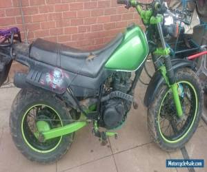 Motorcycle Yamaha TW 125 2002 //Parts or Repair  for Sale