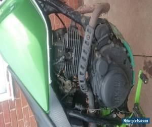 Motorcycle Yamaha TW 125 2002 //Parts or Repair  for Sale