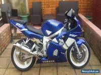 2000 YAMAHA R6 BLUE