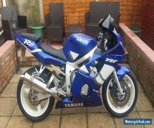 Motorcycle 2000 YAMAHA R6 BLUE for Sale