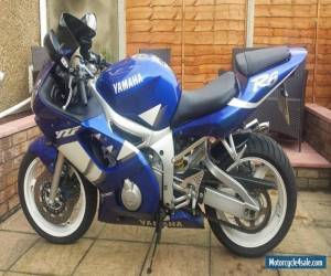 Motorcycle 2000 YAMAHA R6 BLUE for Sale