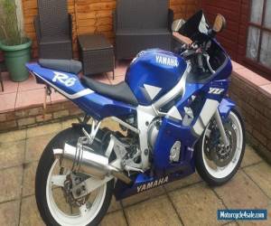 Motorcycle 2000 YAMAHA R6 BLUE for Sale