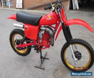 Motorcycle HONDA CR125 - 1979  $7990 for Sale