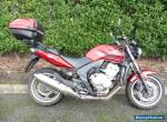 HONDA CBF 600 RED 2008 / 08 * TOP BOX * PART EXCHANGE TO CLEAR * SEPT 2016 MOT for Sale