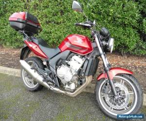 Motorcycle HONDA CBF 600 RED 2008 / 08 * TOP BOX * PART EXCHANGE TO CLEAR * SEPT 2016 MOT for Sale