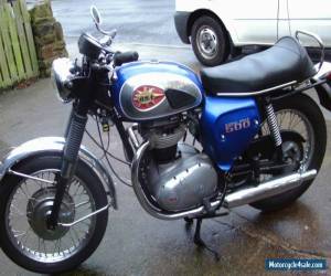 Motorcycle BSA ROYAL STAR 1970 500cc BLUE for Sale