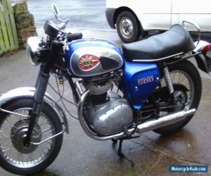 Motorcycle BSA ROYAL STAR 1970 500cc BLUE for Sale