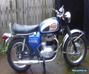 Motorcycle BSA ROYAL STAR 1970 500cc BLUE for Sale