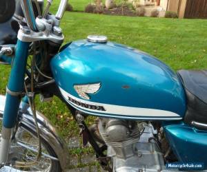 Motorcycle Honda CB100  1969/70 for Sale