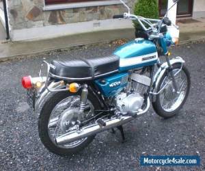 Motorcycle Classic Suzuki T350 1972 Immaculate fully restored matching numbers for Sale