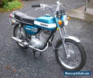 Motorcycle Classic Suzuki T350 1972 Immaculate fully restored matching numbers for Sale