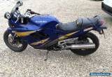 1997 SUZUKI GSX 600 FV BLUE spares repairs project for Sale