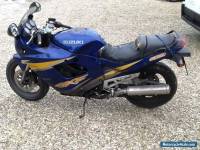 1997 SUZUKI GSX 600 FV BLUE spares repairs project