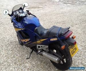 Motorcycle 1997 SUZUKI GSX 600 FV BLUE spares repairs project for Sale