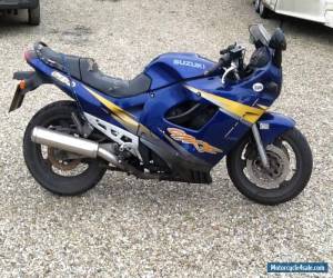 Motorcycle 1997 SUZUKI GSX 600 FV BLUE spares repairs project for Sale