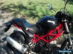 2008 Ducati Monster for Sale