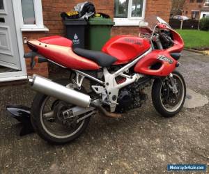 1997 SUZUKI TL 1000 S RED easy project, lots of spares, bargain! 1000cc v twin for Sale