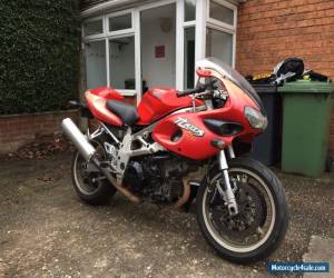 Motorcycle 1997 SUZUKI TL 1000 S RED easy project, lots of spares, bargain! 1000cc v twin for Sale