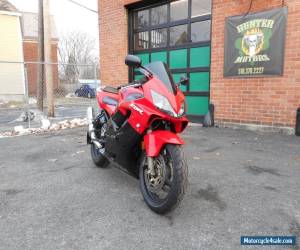 Motorcycle 2002 Honda CBR for Sale