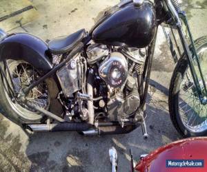 1956 Harley-Davidson Panhead for Sale