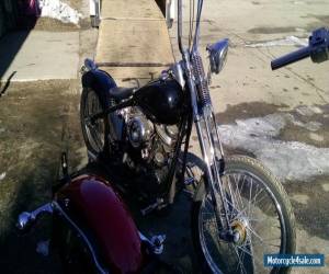 Motorcycle 1956 Harley-Davidson Panhead for Sale