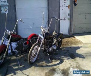 Motorcycle 1956 Harley-Davidson Panhead for Sale