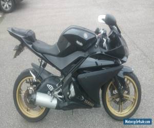 Motorcycle Yamaha YZF R125 2010 for Sale