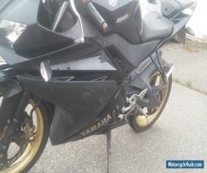 Motorcycle Yamaha YZF R125 2010 for Sale