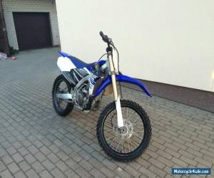 Motorcycle YAMAHA YZ450F 2015 ONLY 32 MOTOR HOUR  for Sale