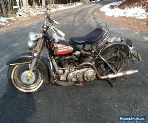 Motorcycle 1950 Harley-Davidson PANHEAD for Sale