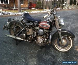 Motorcycle 1950 Harley-Davidson PANHEAD for Sale