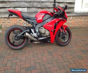 Motorcycle Honda CBR 1000 RR-8 Racing Red only 8800 mileage for Sale